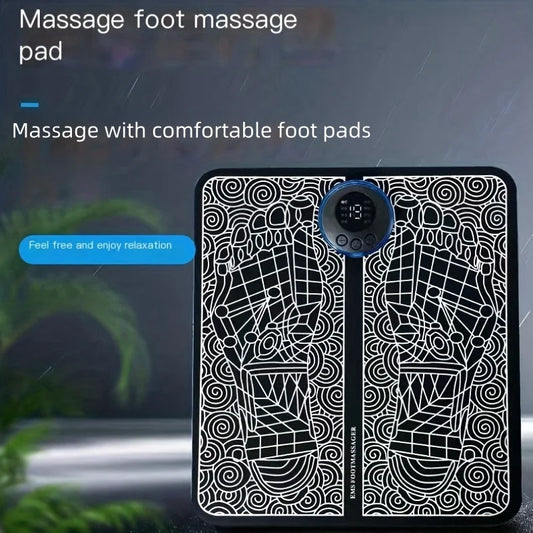 Lightweight Foot Massage Pad Thickened and Enlarged Foot Massager Lntelligent Precision Massage Point Foot Home Foot Massage